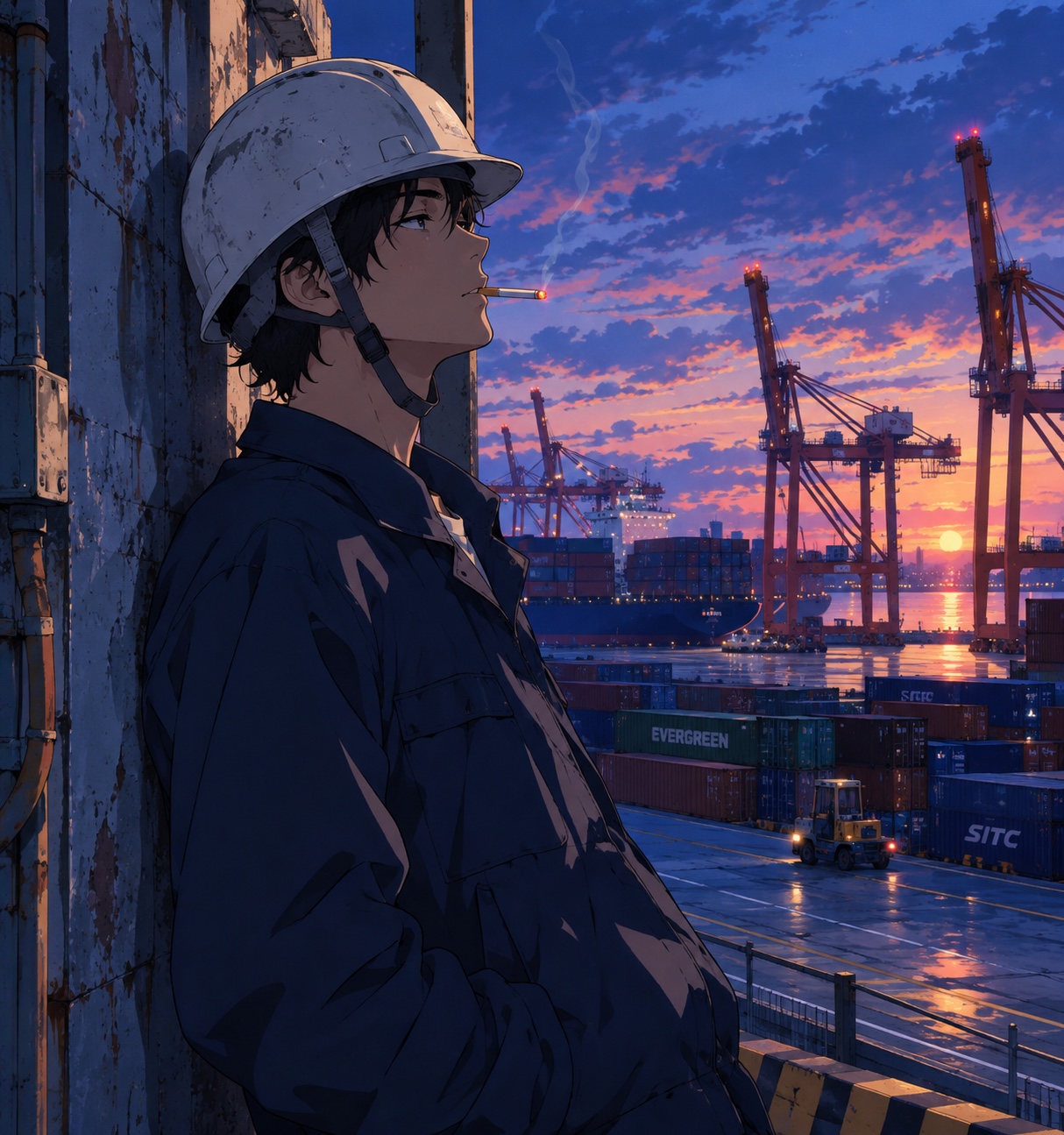 夕日のガンマン(職業人Rap) artwork
