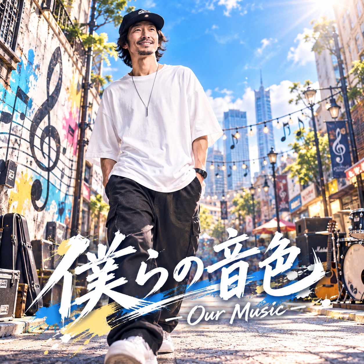 僕らの音色-Our Music- artwork