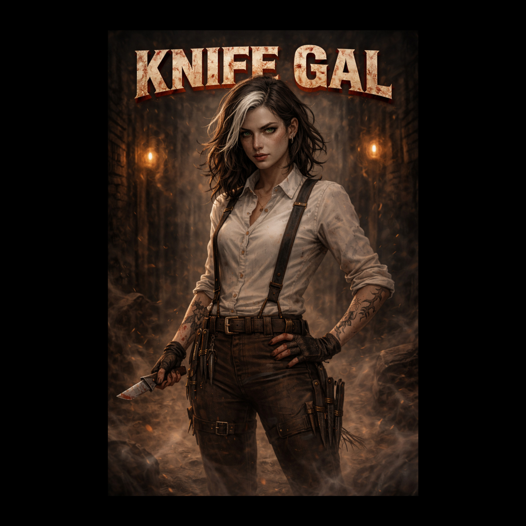 Knife Gal (Myr) artwork
