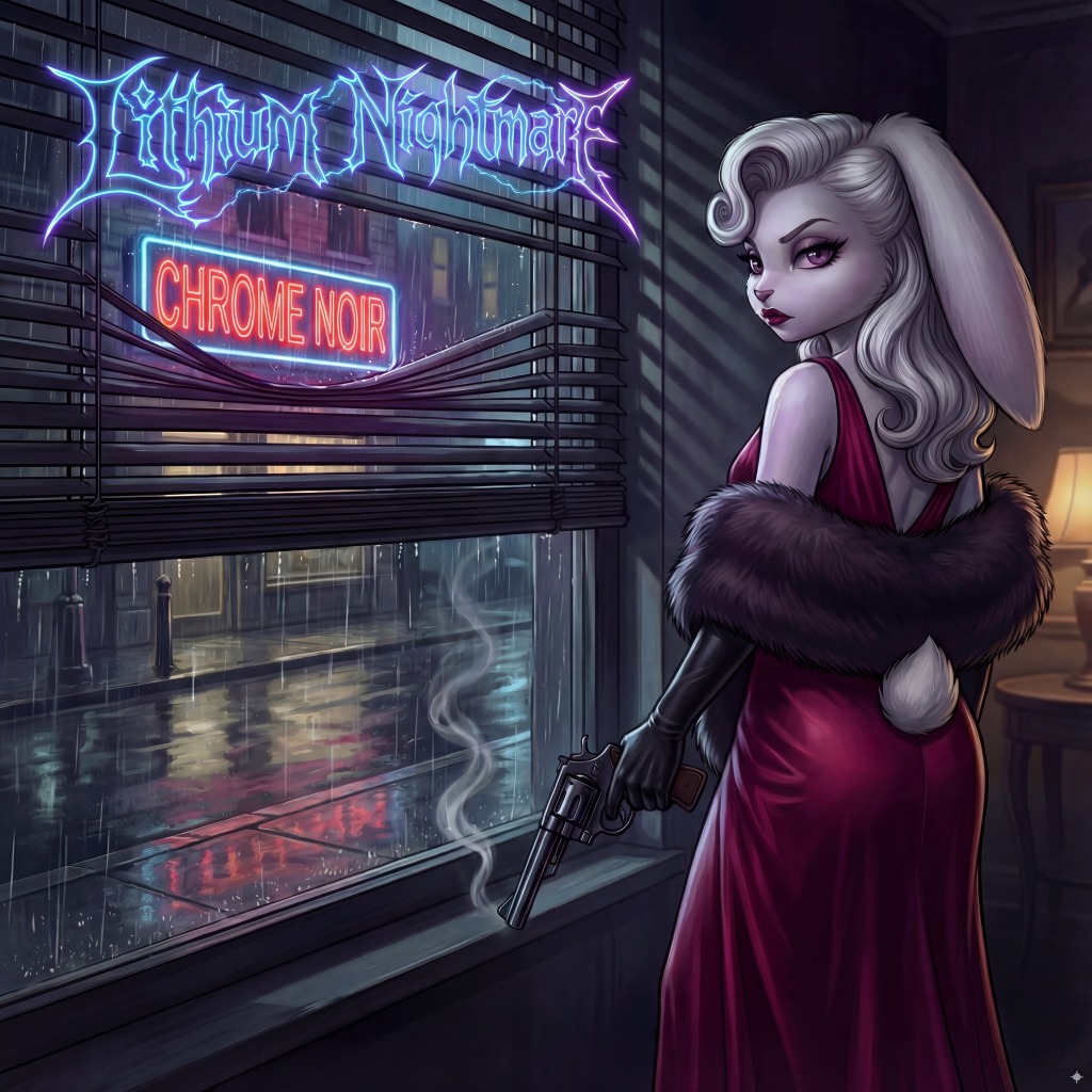 Image for Lithium Nightmare - Chrome Noir