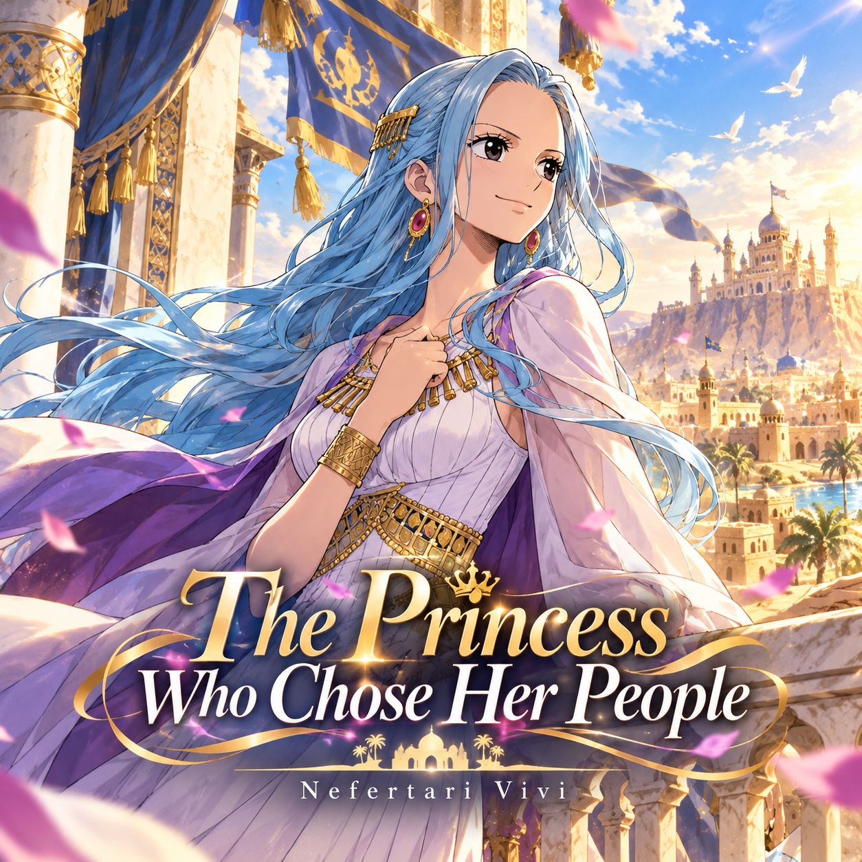 The Princess Who Chose Her People artwork