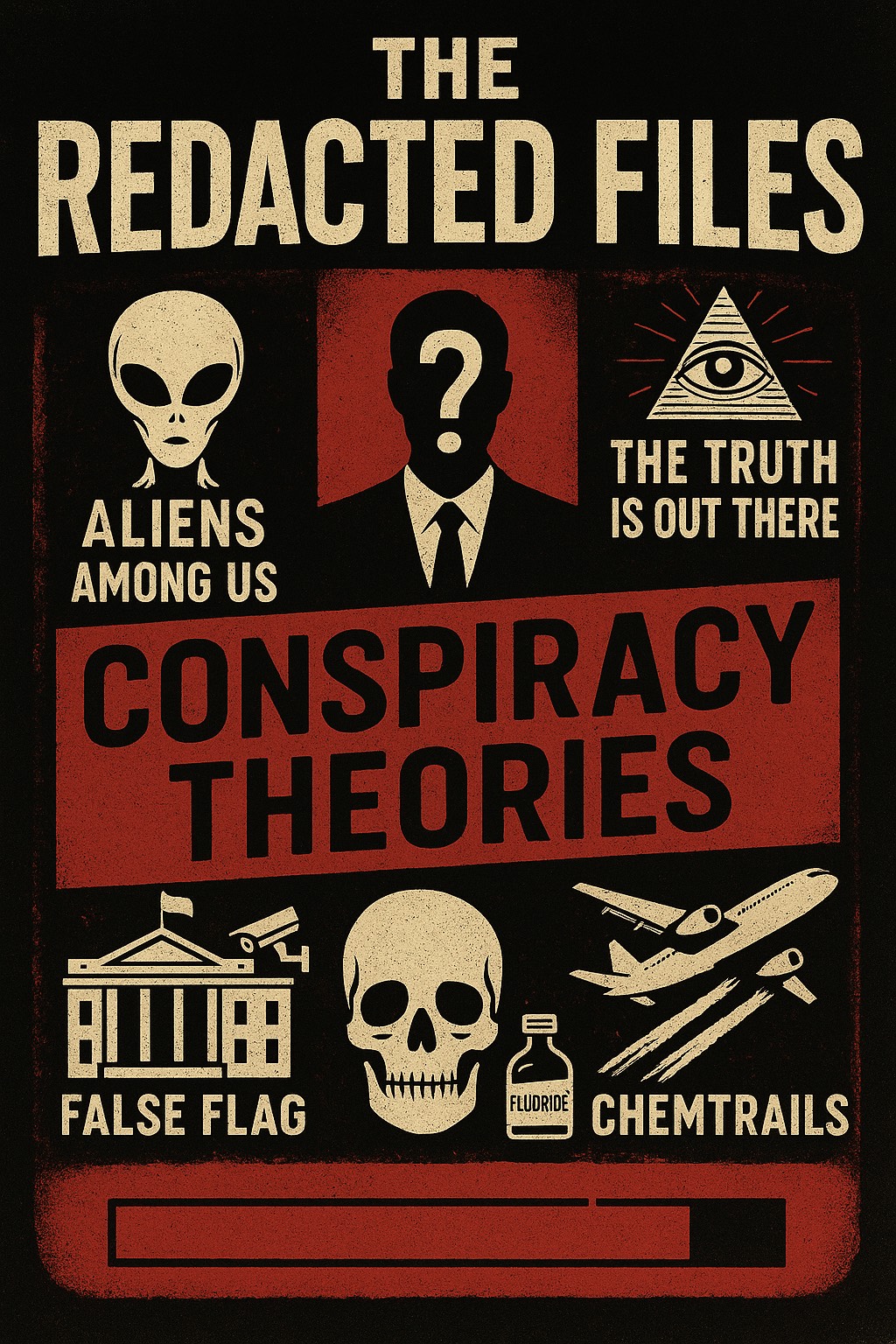 Image for The Redacted Files