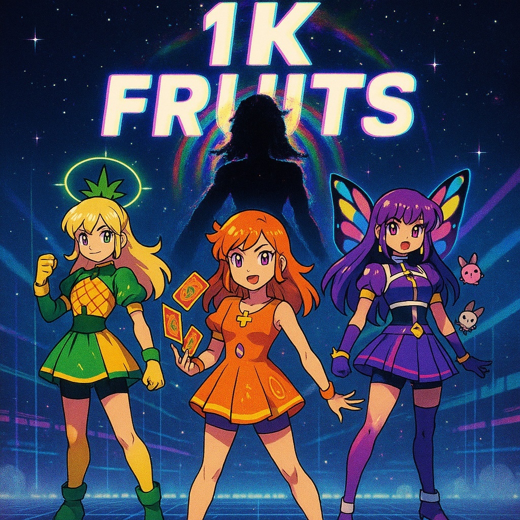 Image for 1000 Fruit Challenge