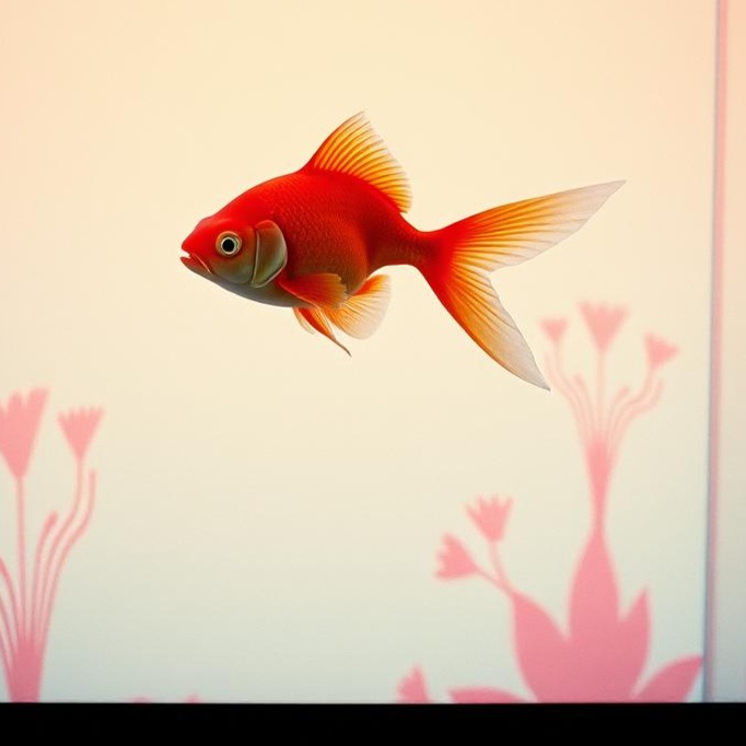 金魚のひとりごと artwork