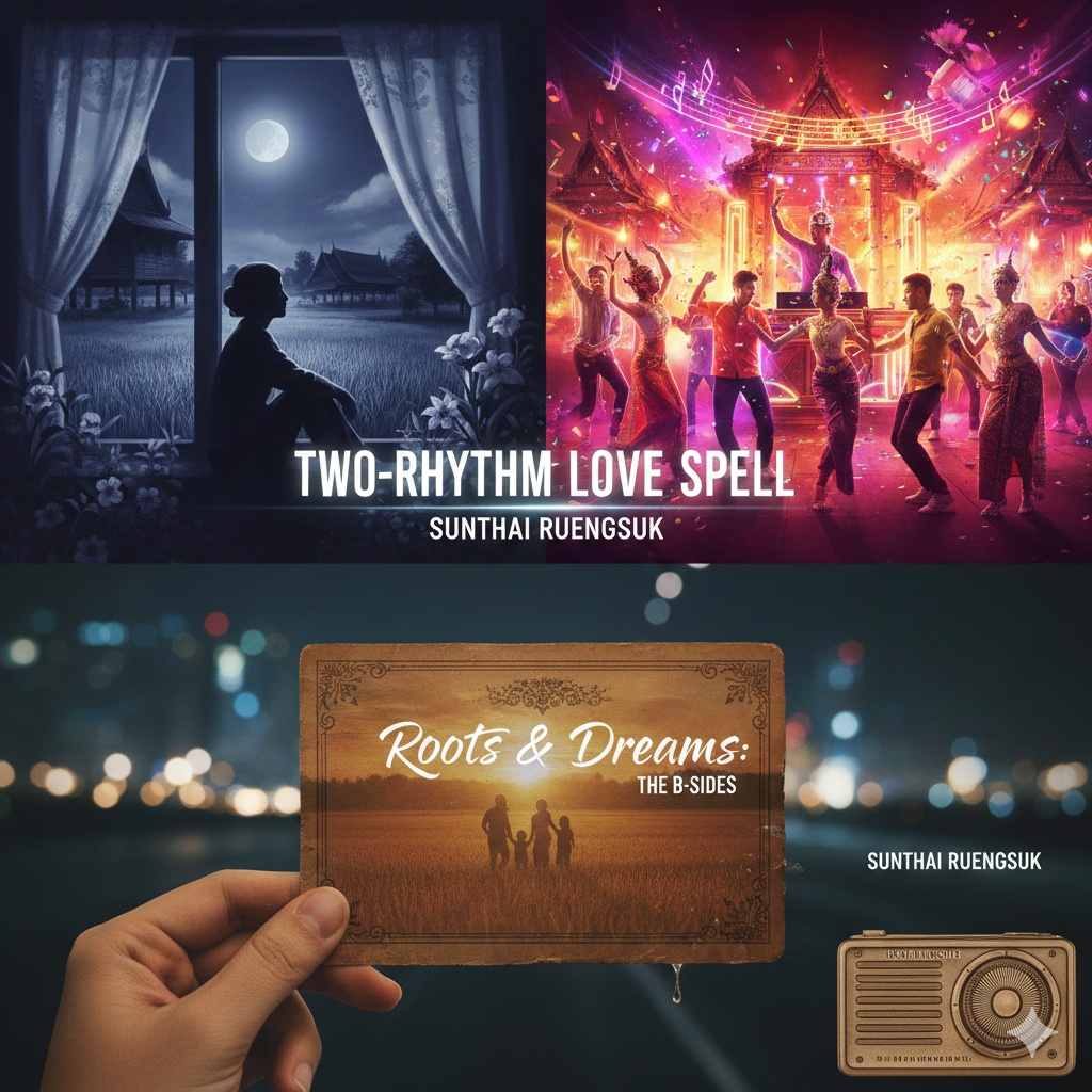 Image for มนต์รักสองจังหวะ (Alt Album v2) - Sunthai Ruengsuk