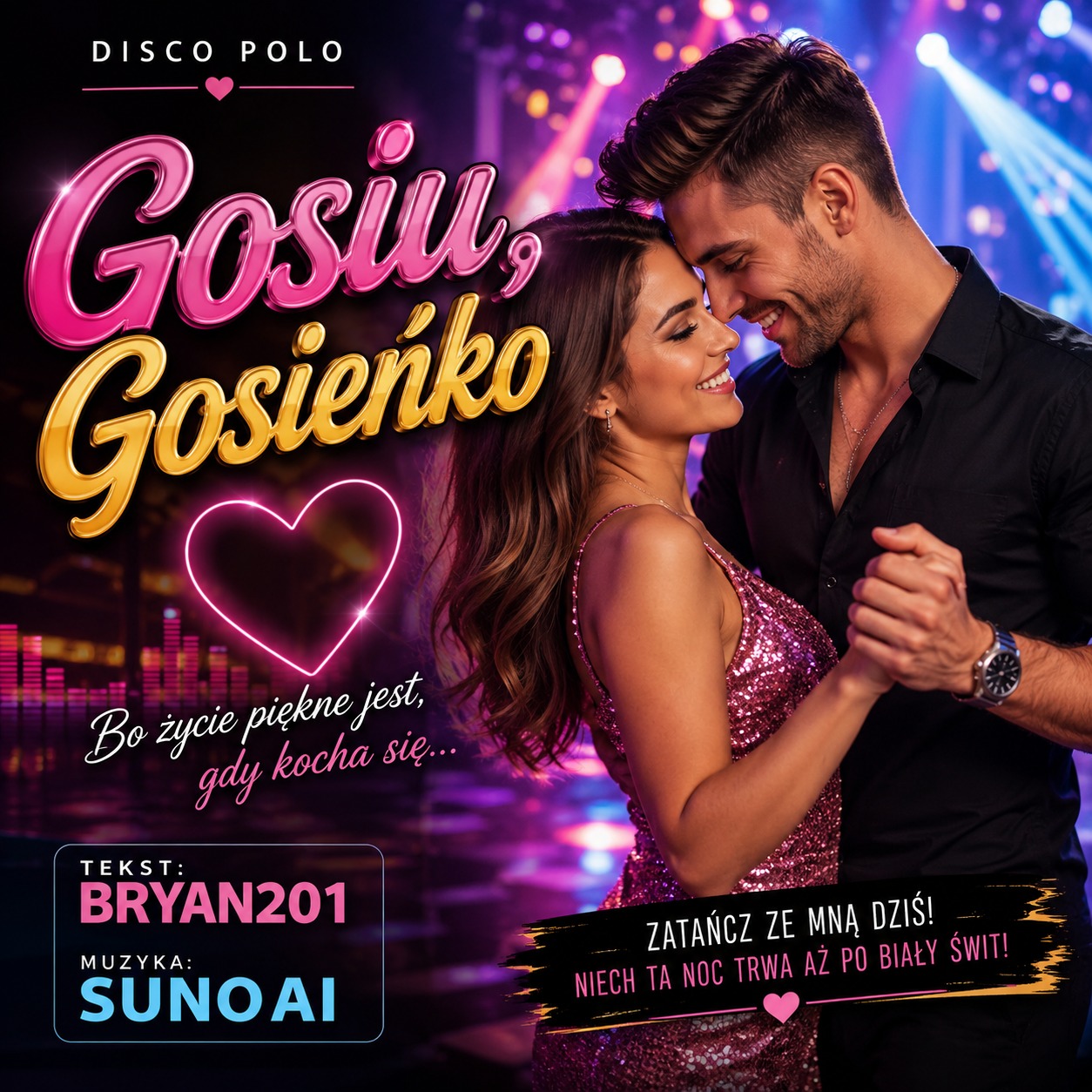 40. Gosiu Gosieńko (Disco Polo) artwork