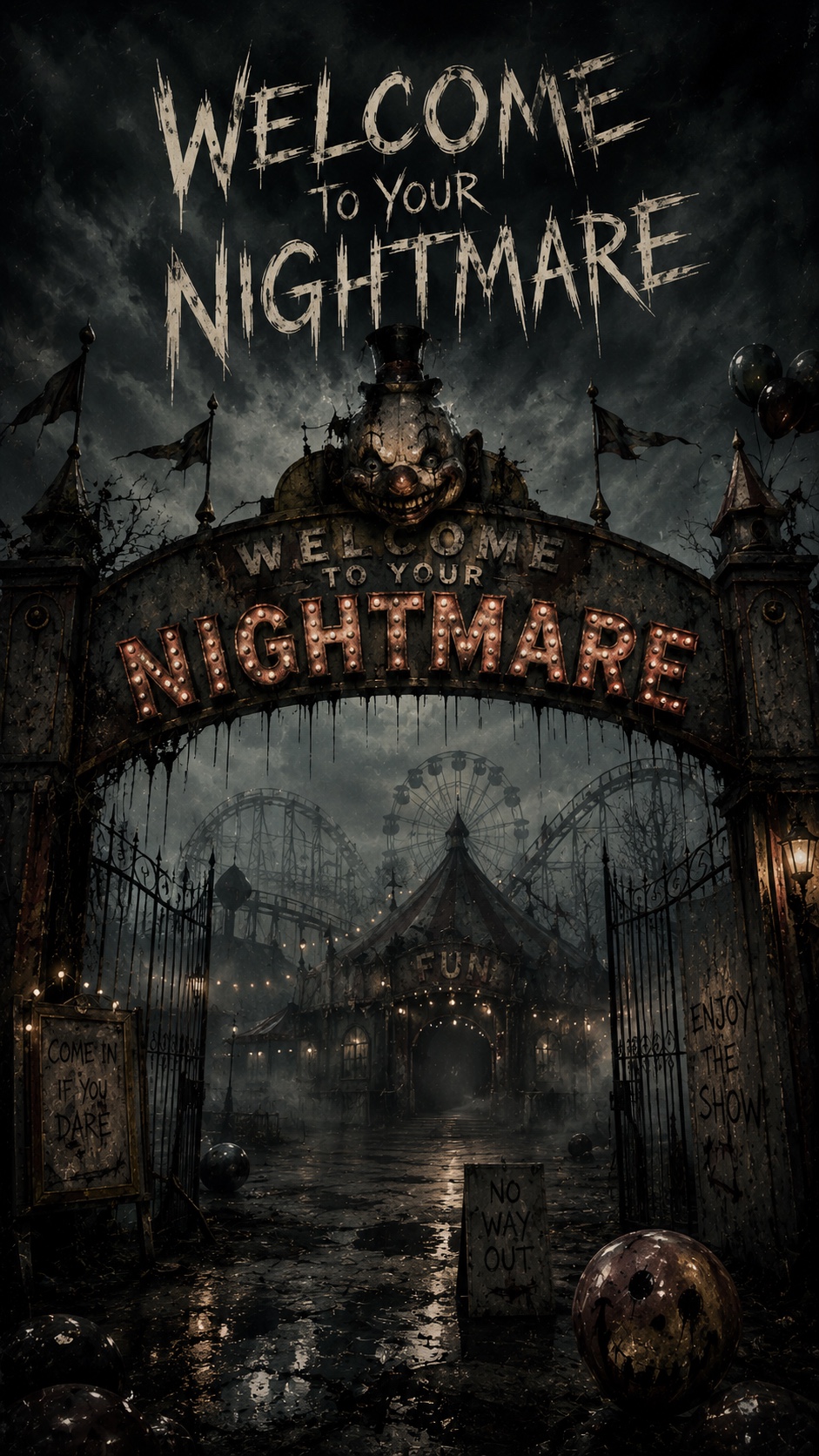 Welcome to Your Nightmare artwork