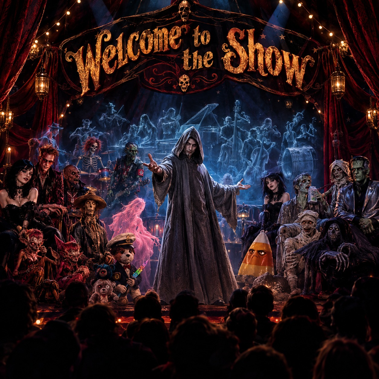 Welcome to the Show artwork