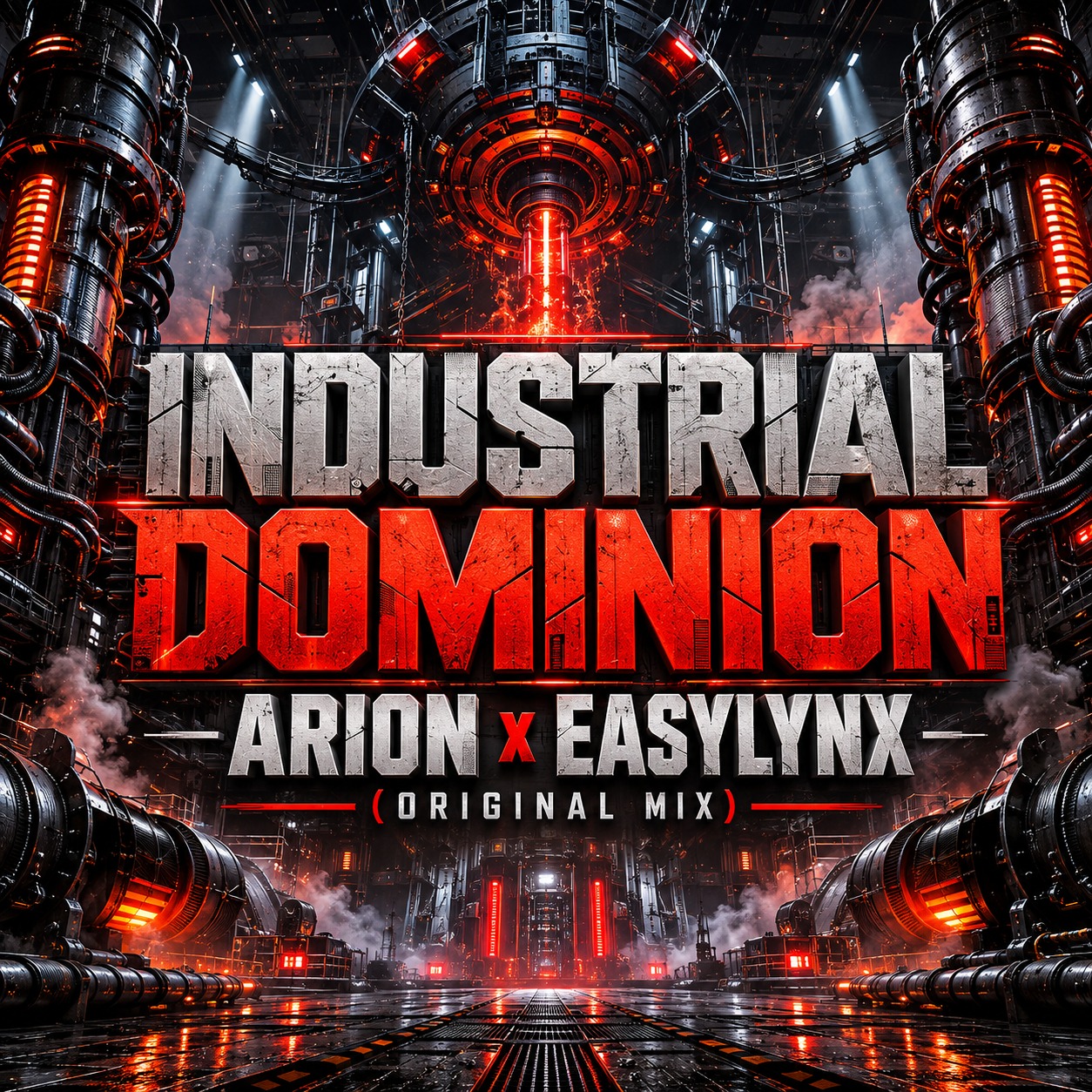 Industrial Dominion – Arion x EasyLynx (Original Mix) artwork