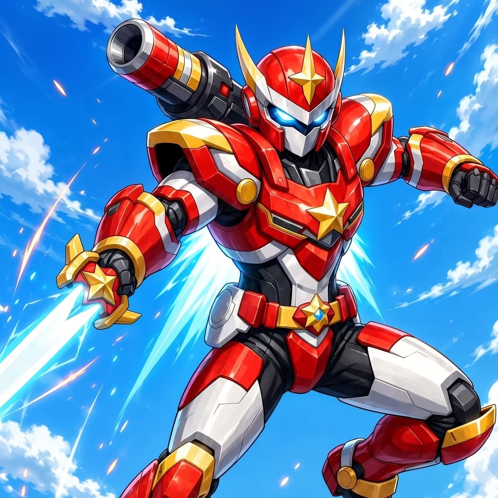 [v5.5]戦え！ジェイマックス/Fight, J-MAX! artwork