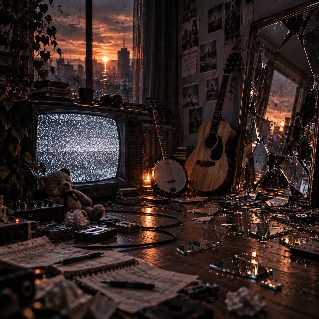 I Was Never Here  🪞🥊🎶 artwork