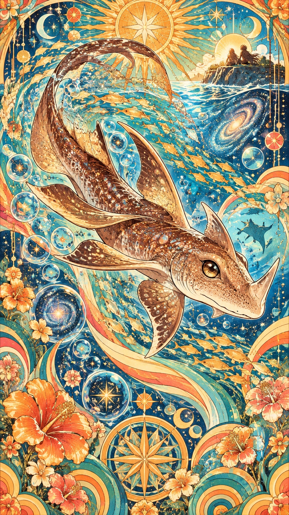 Rhinochimaera Costaricana (unplugged) artwork