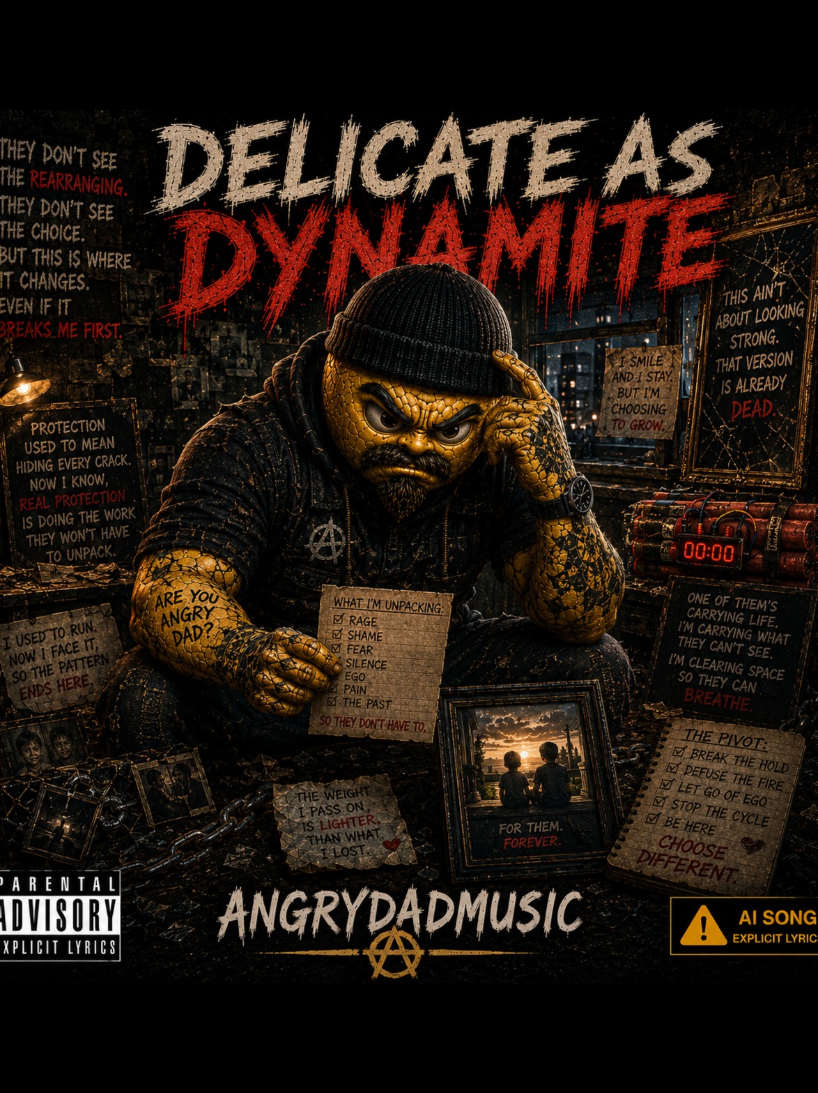Delicate As Dynamite artwork