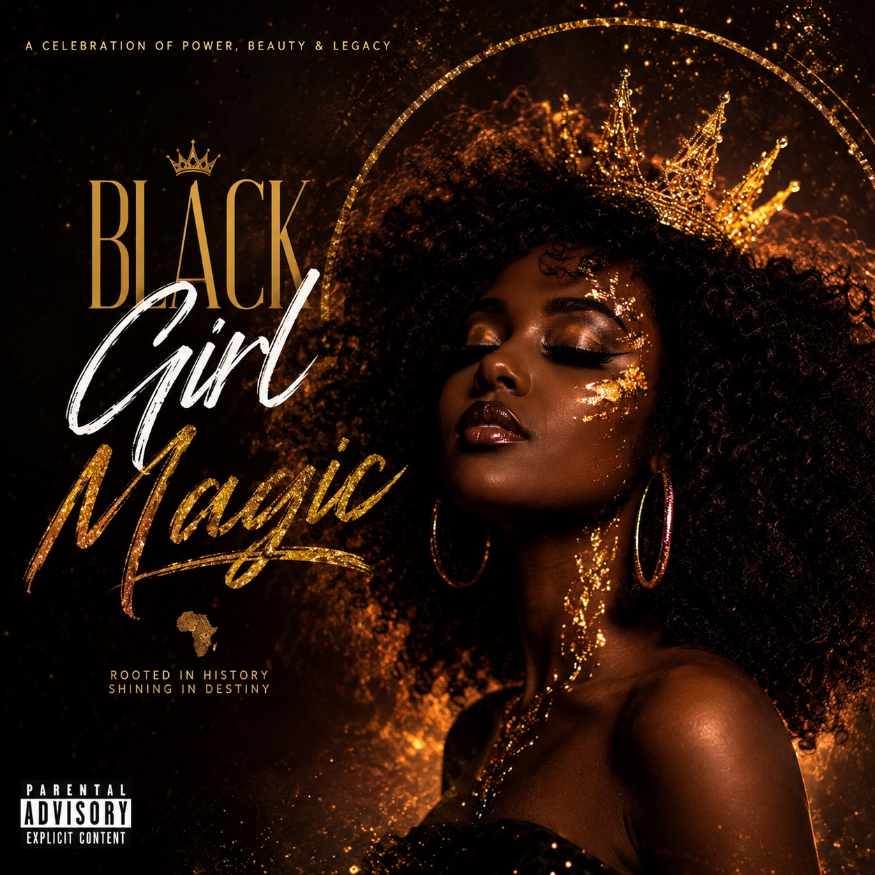 BLACK GIRL MAGIC artwork