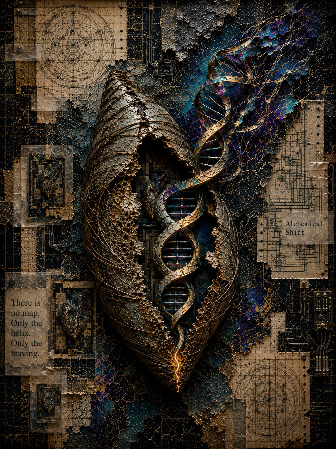 The Cellular Departure (Preview Remix) artwork