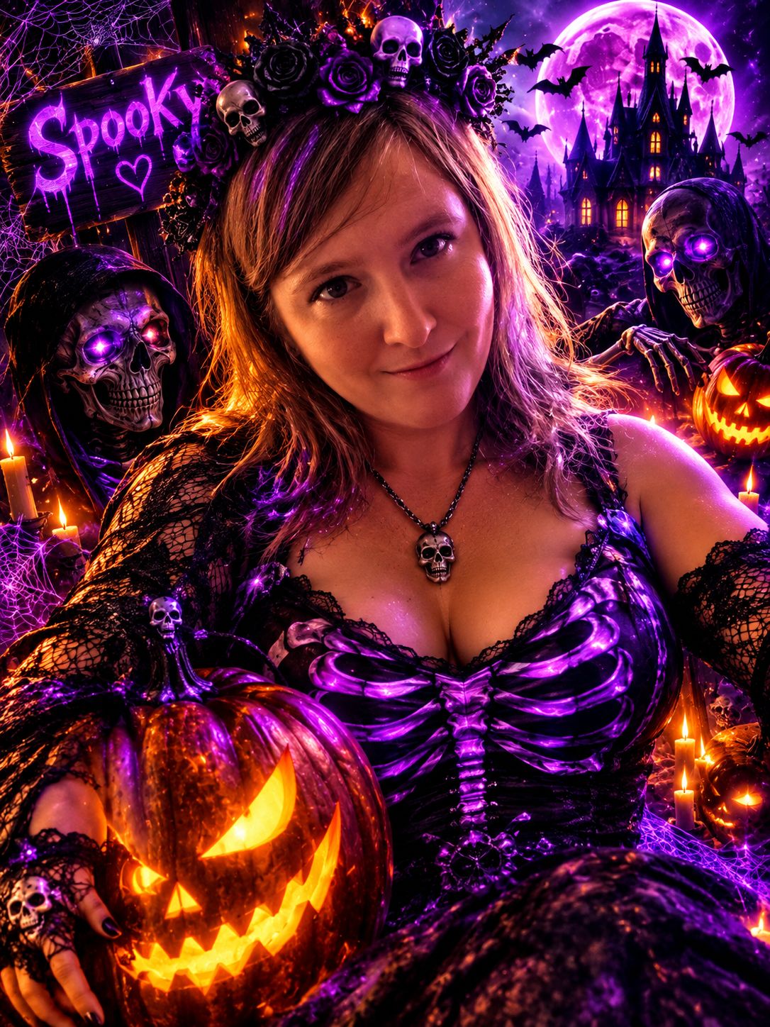 💀Spooky Skelly Skeletons💀 artwork