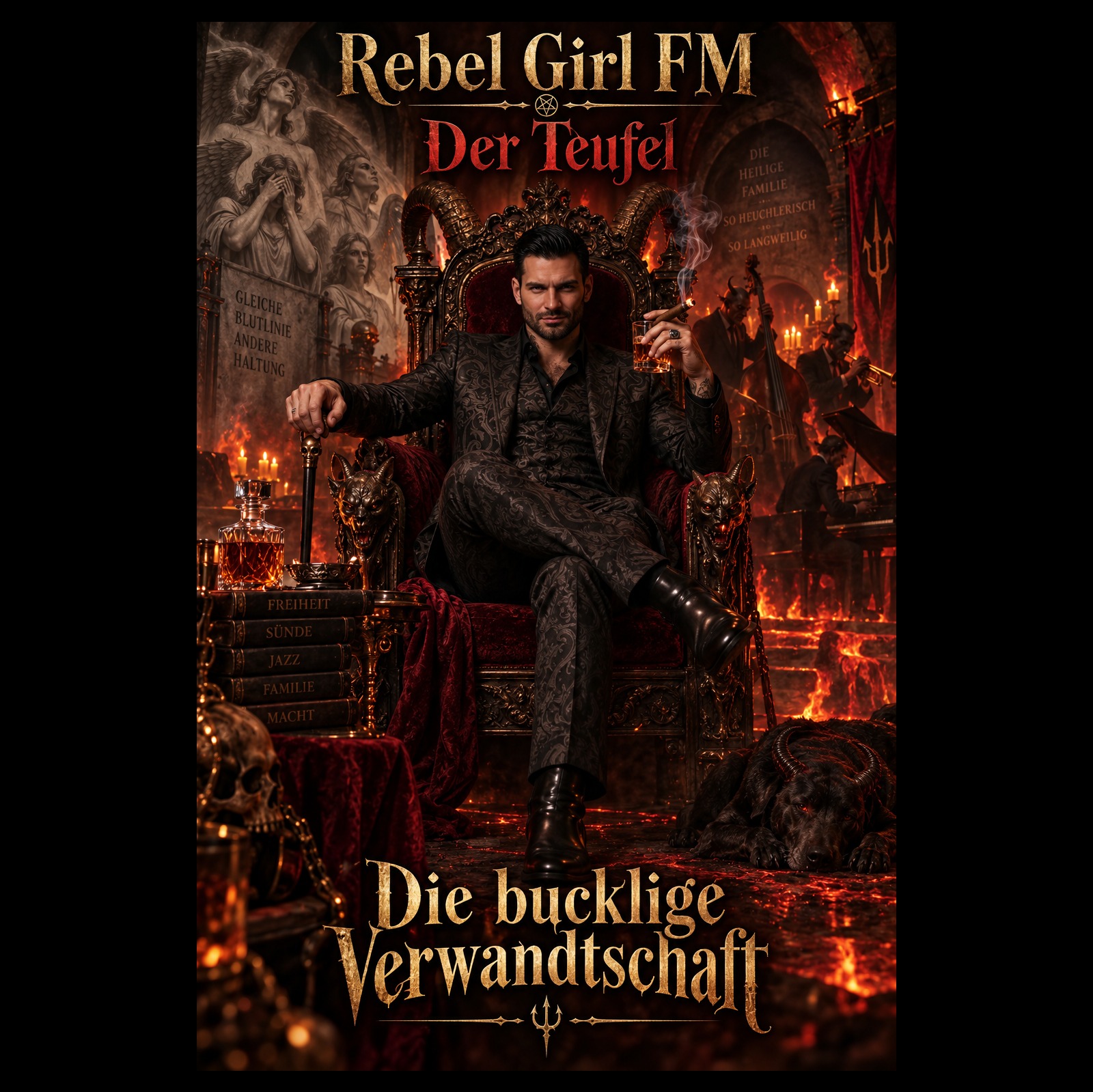 Rebel Girl FM - Die bucklige Verwandtschaft artwork