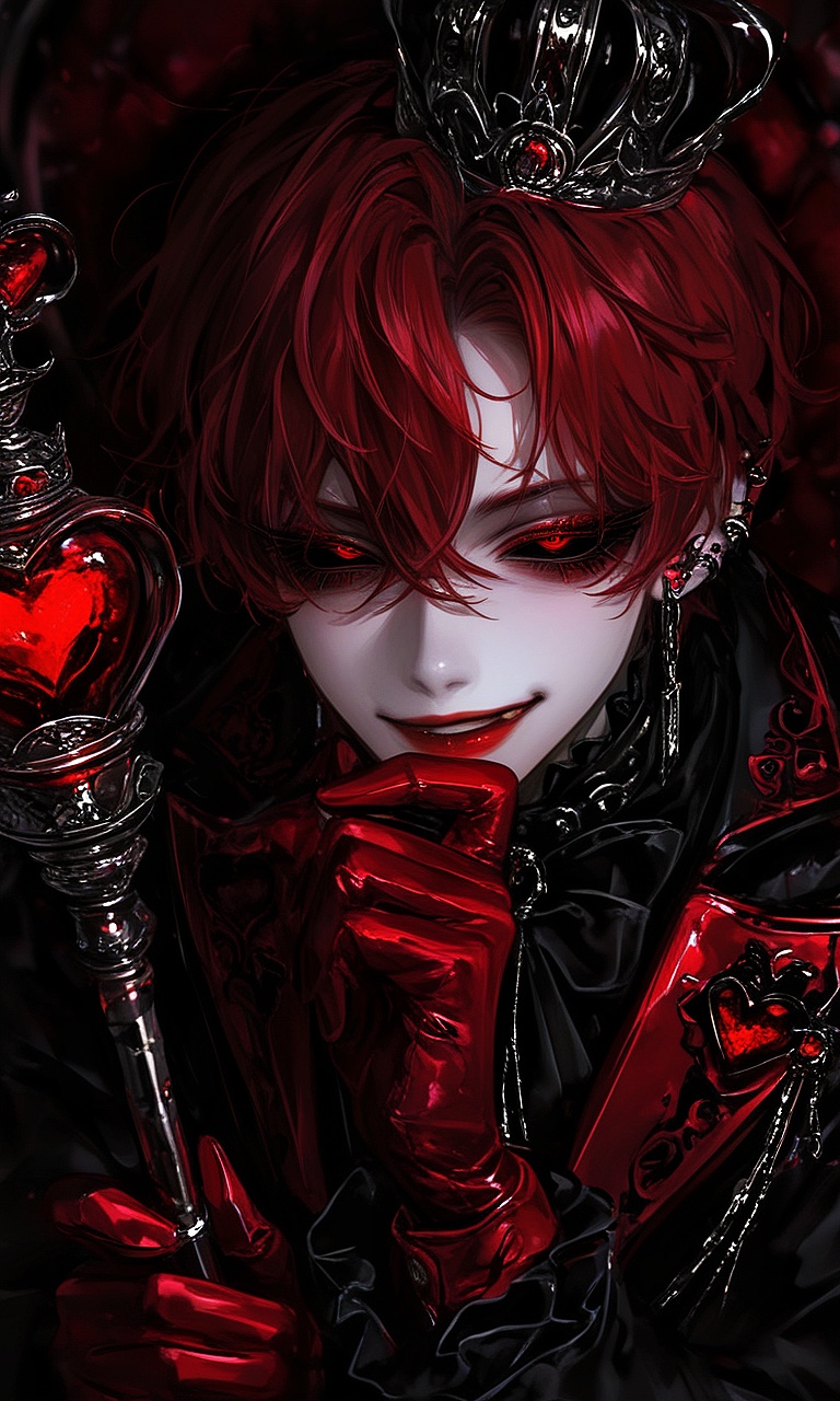 Queen of hearts. 3
