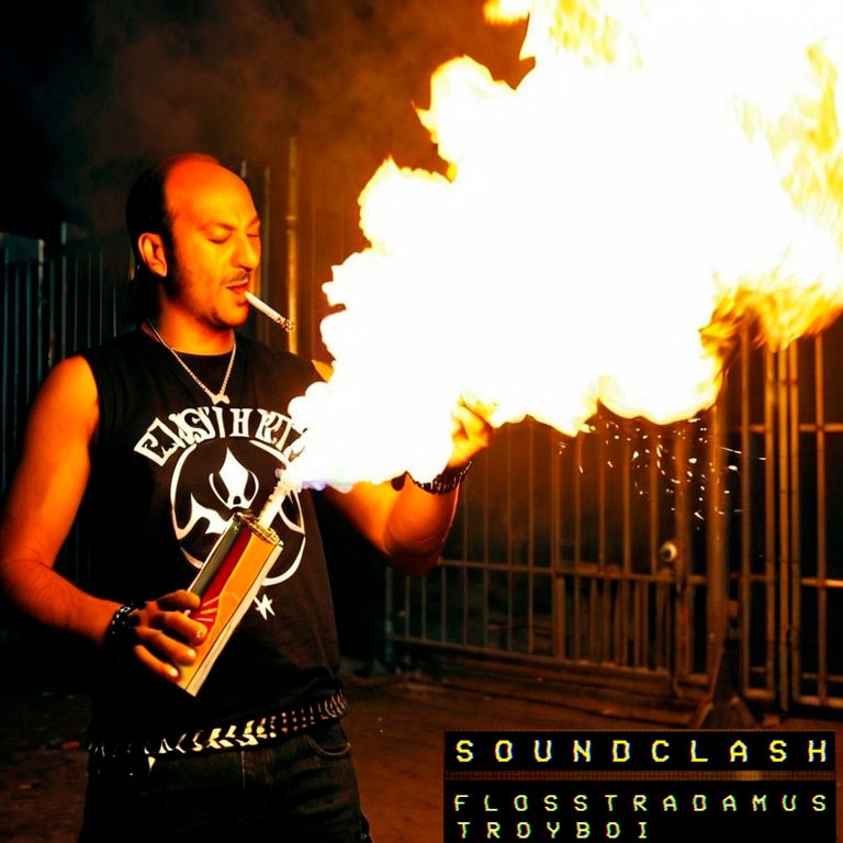 Image for Flosstradamus  -  Soundclash (Phonk Remixes)