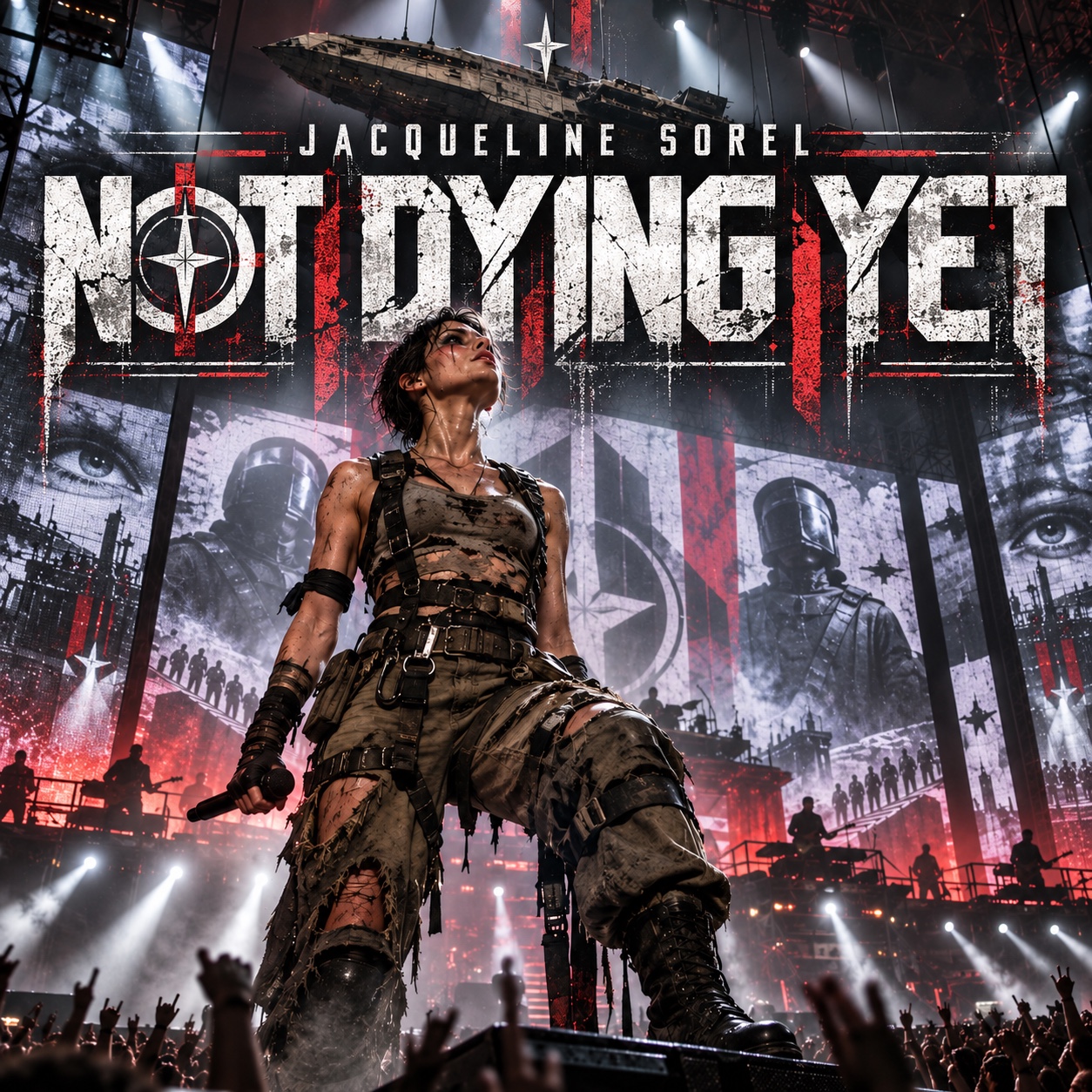 Not Dying Yet artwork