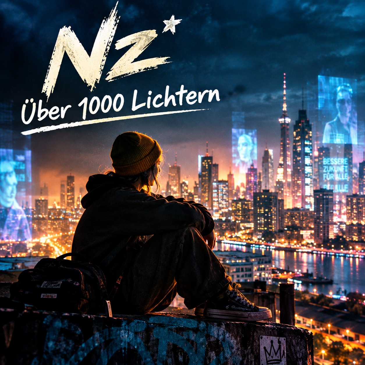 Nz - Über tausend Lichtern artwork