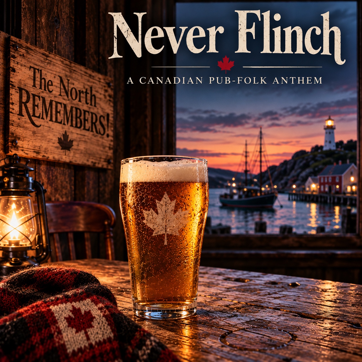 Never Flinch artwork