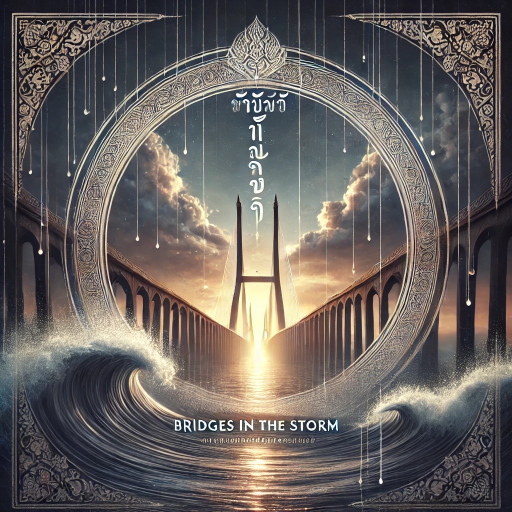 Bridges in the Storm สะพานในพายุ artwork