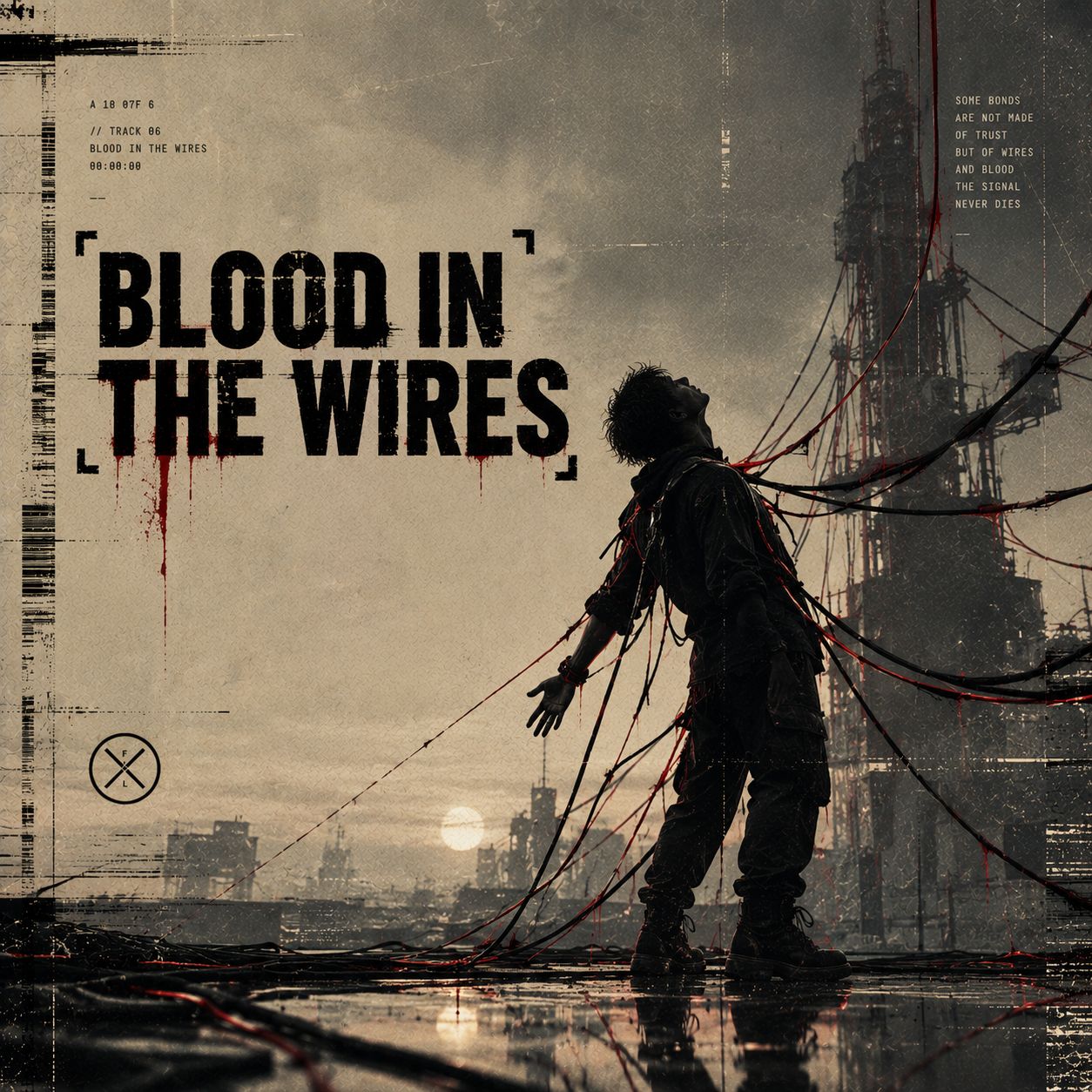 Blood In The Wires artwork