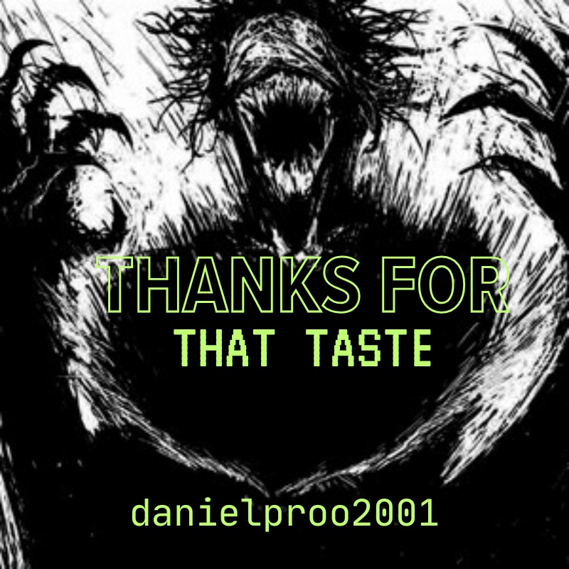 Image for Thanks For That Taste