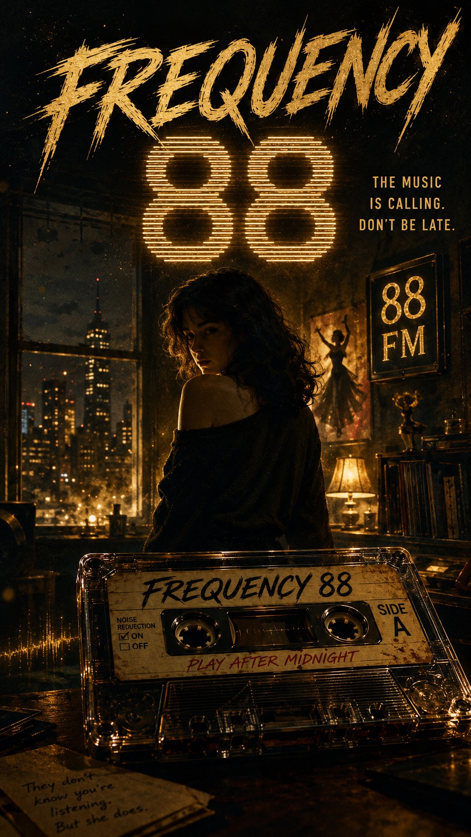 Frequency 88 artwork