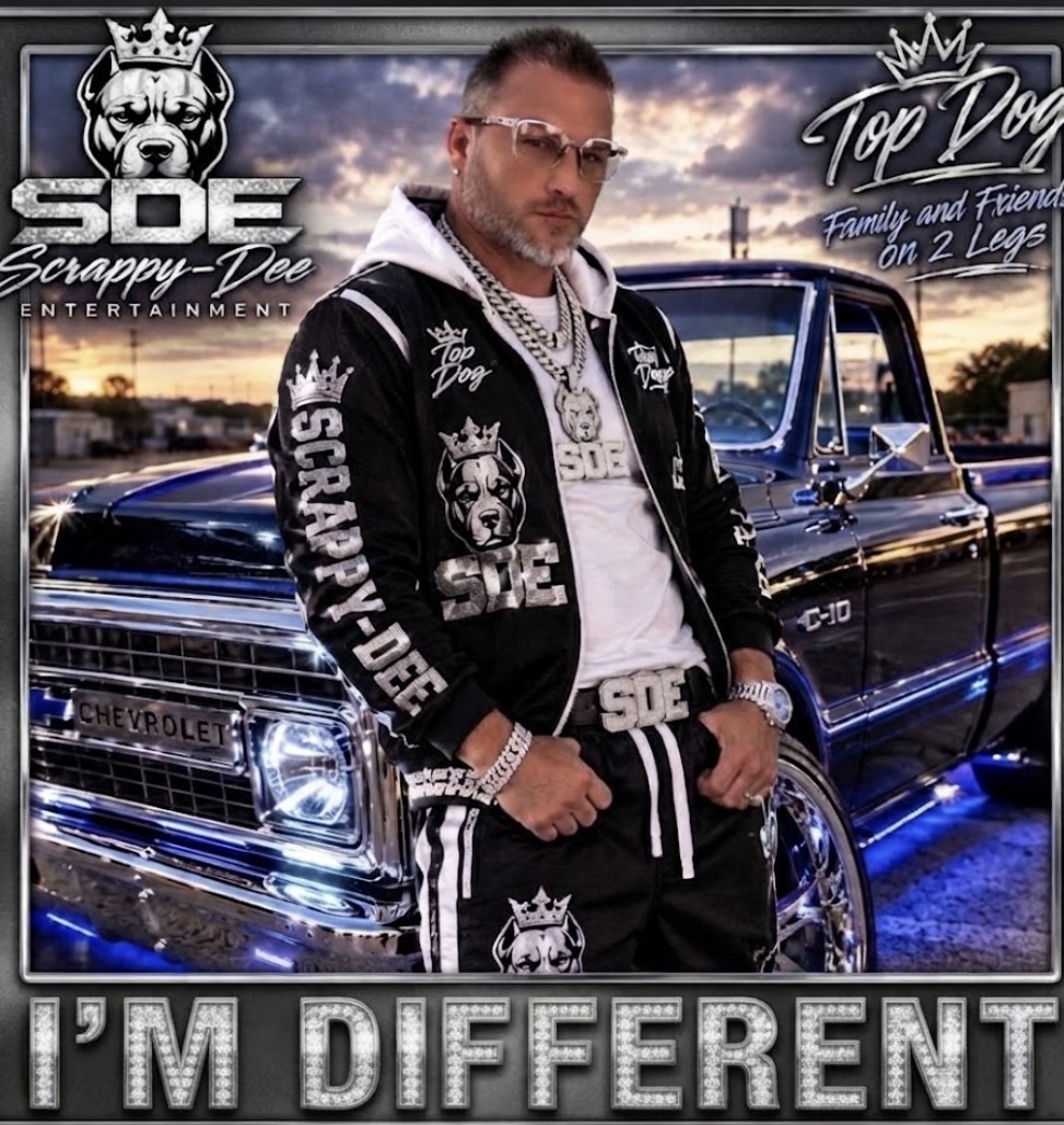I’M DIFFERENT artwork