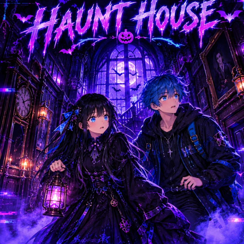 Haunt house artwork