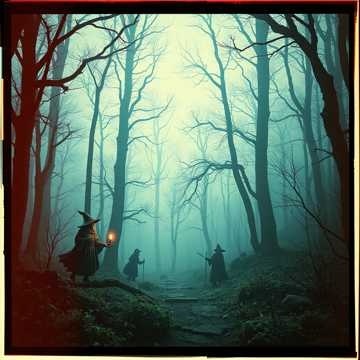 Image for A World of Wizards and Witches