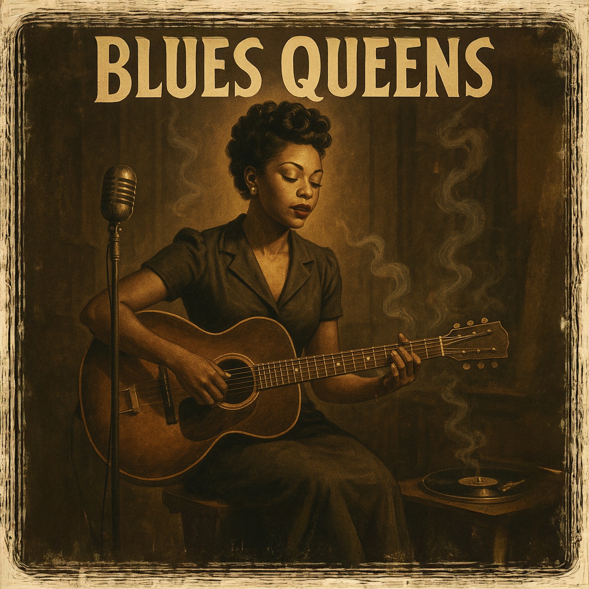 Image for BLUES QUEENS