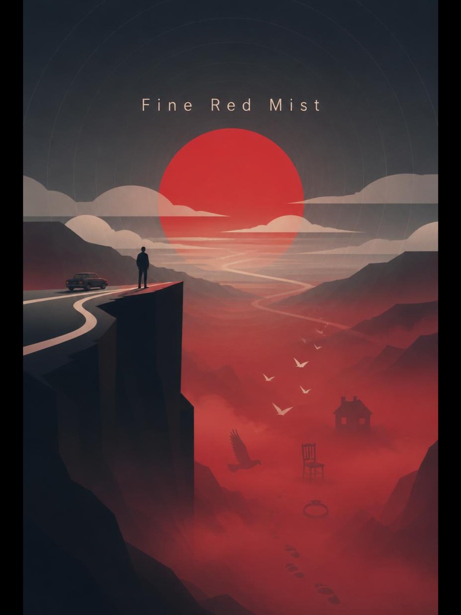 Fine Red Mist artwork