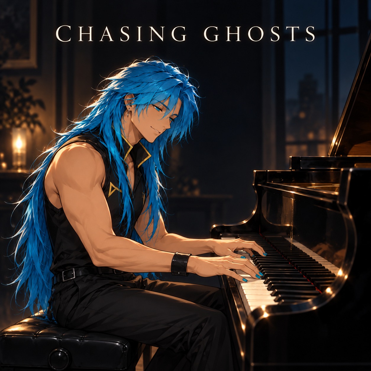 CHASING GHOSTS artwork