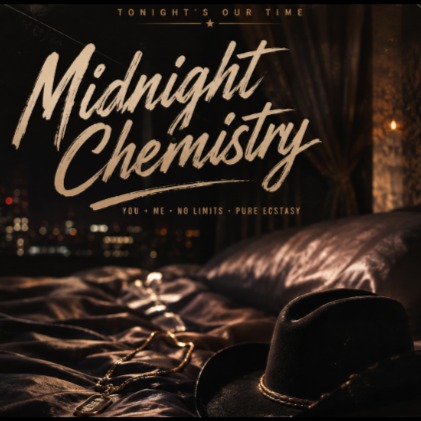 Midnight Chemistry (suno 4.5) Cover OF my Original artwork