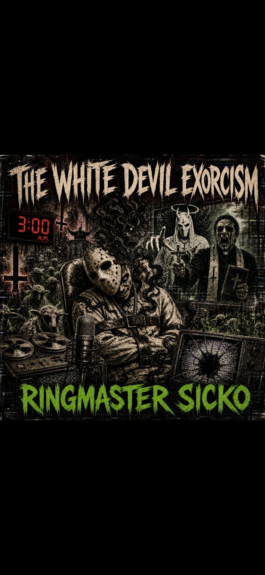 The White Devil Exorcism artwork