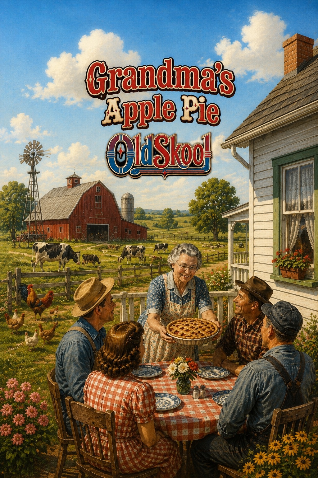 Grandma’s Apple Pie artwork