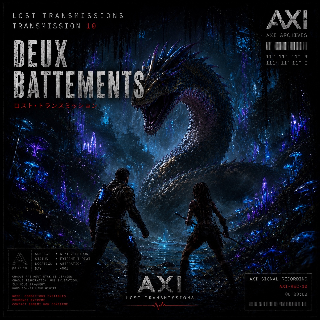 T | 10 • Deux Battements artwork
