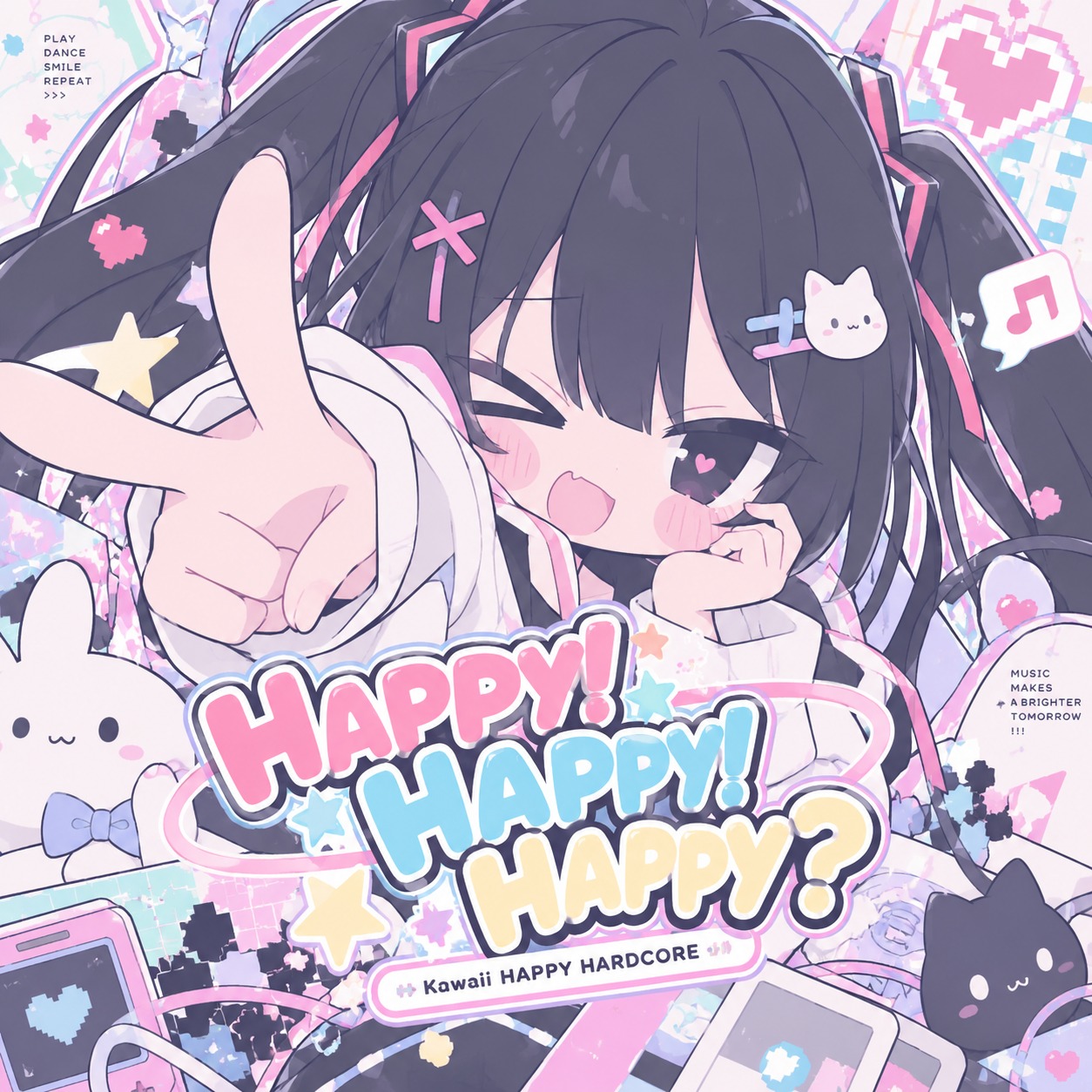 HAPPY! HAPPY! HAPPY? [inst.] artwork