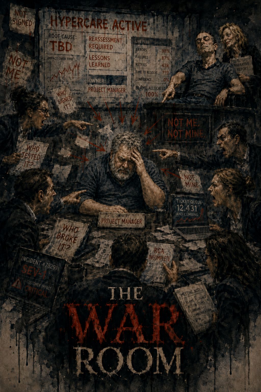 The War Room artwork
