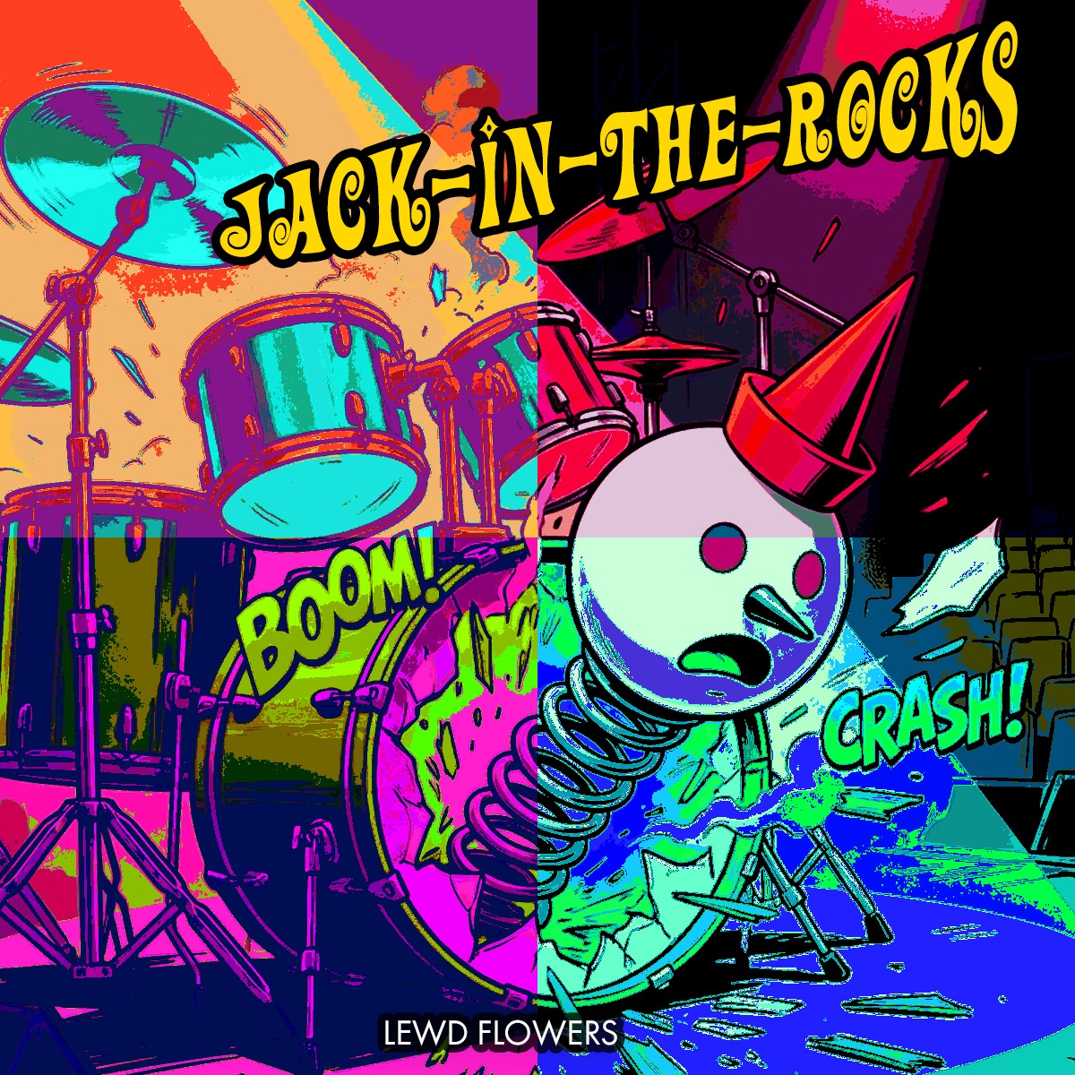 Image for 8th Album  Jack-in-the-ROCKS