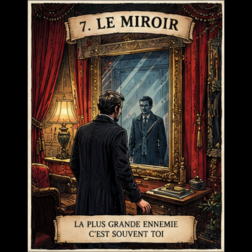 7 - Le Miroir artwork