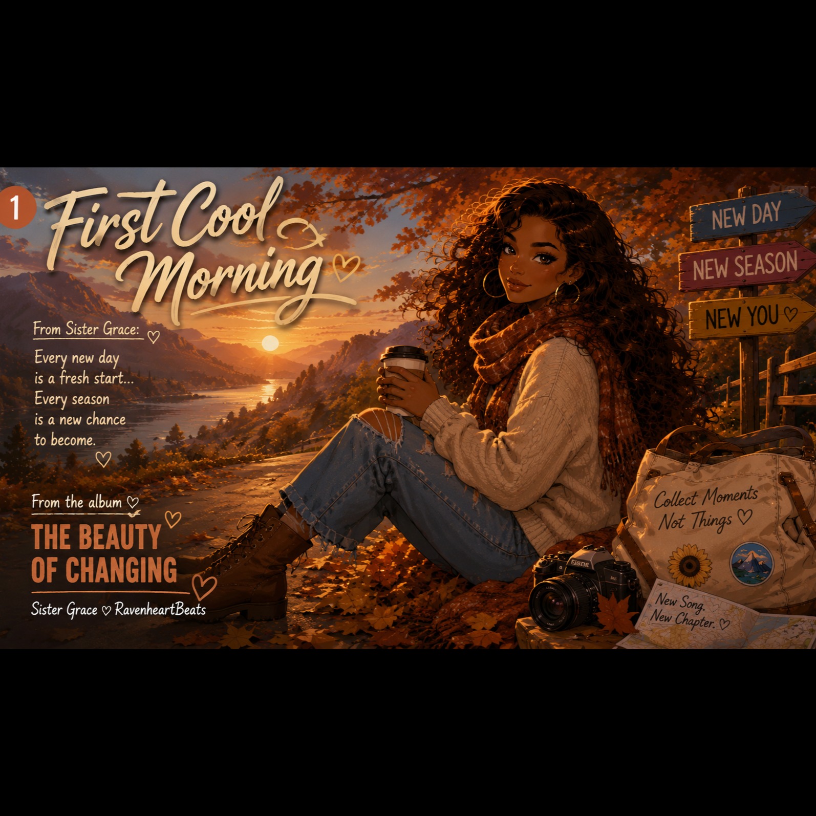 FIRST COOL MORNING artwork