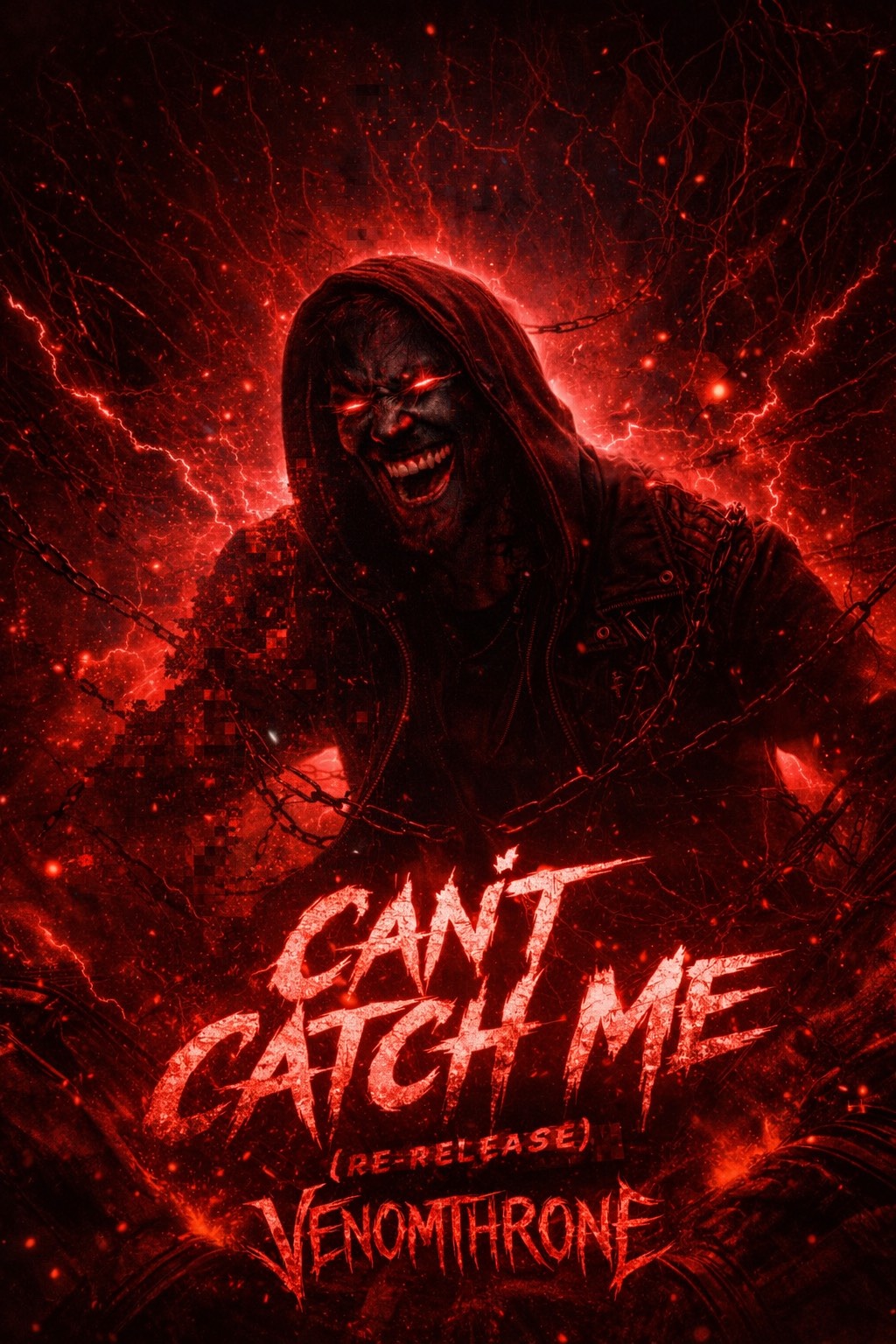 Can’t Catch Me (Re-release) artwork