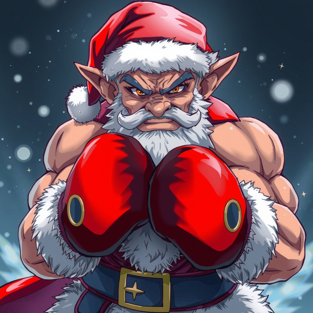 Santa Said Knock You Out artwork