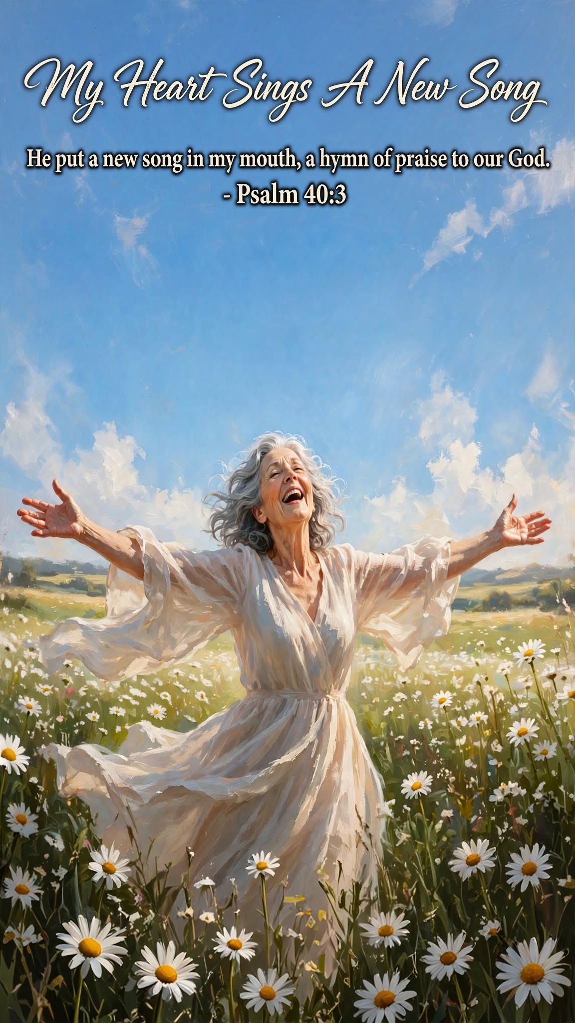 My Heart Sings A New Song.m4a artwork