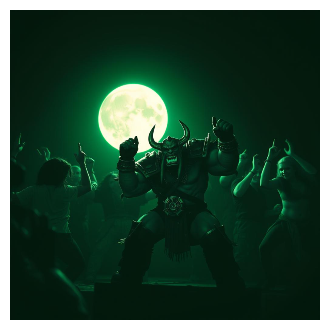 CALL OF DA ORC BOYZ PARTY BOSS artwork