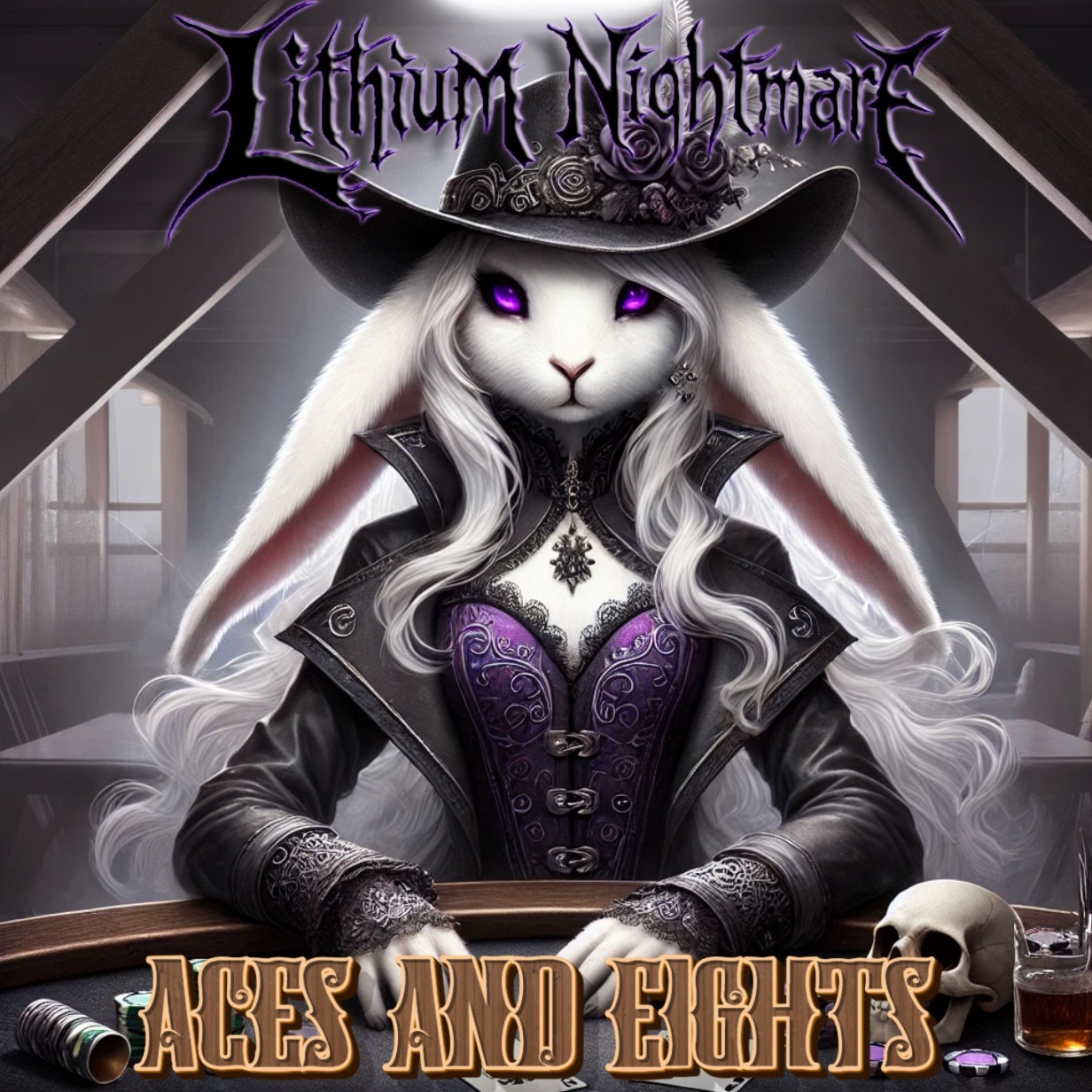 Image for Lithium Nightmare - Aces and Eights